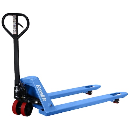Eoslift 5,500 lbs. Weight Capacity, 27" x 48" Forks, Heavy Duty M25D Hand Pallet Truck M25D
